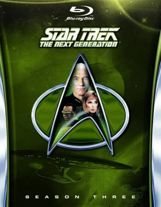 《星际旅行：下一代 第三季》影评：经典科幻的深度探索，人性与未知的交织