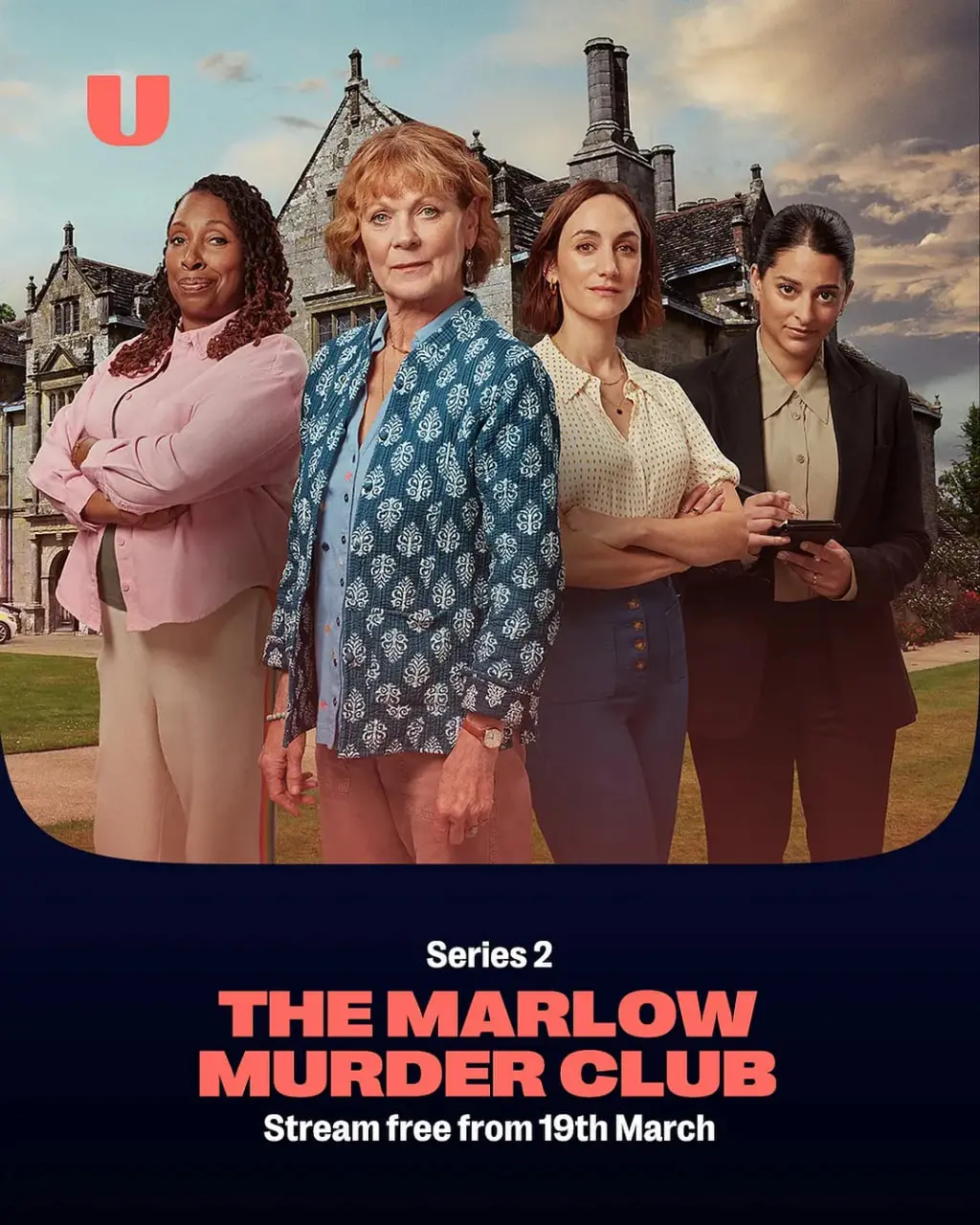 《玛洛谋杀俱乐部 第二季》：英式乡村的致命幽默，悬疑升级，笑点加倍！